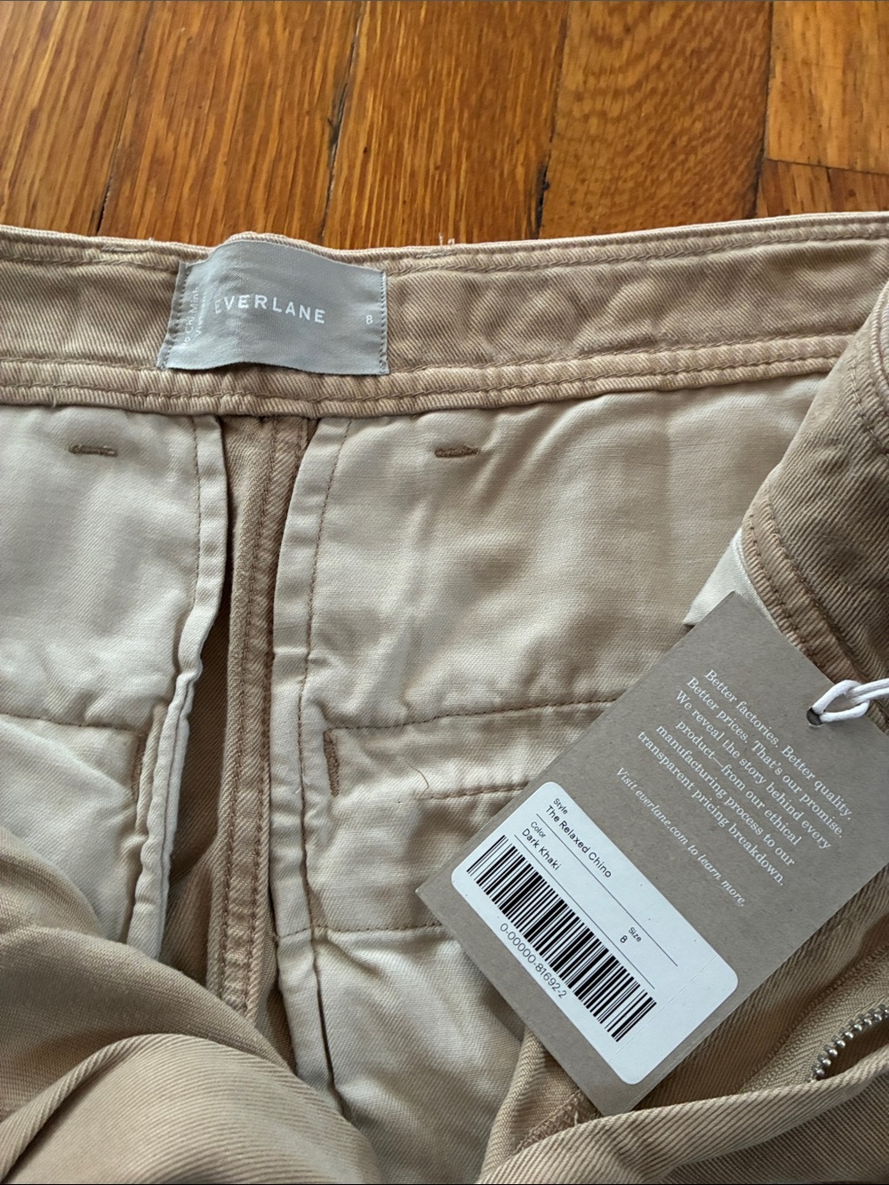 Everlane- The Relaxed Chino - Picture 3 of 4
